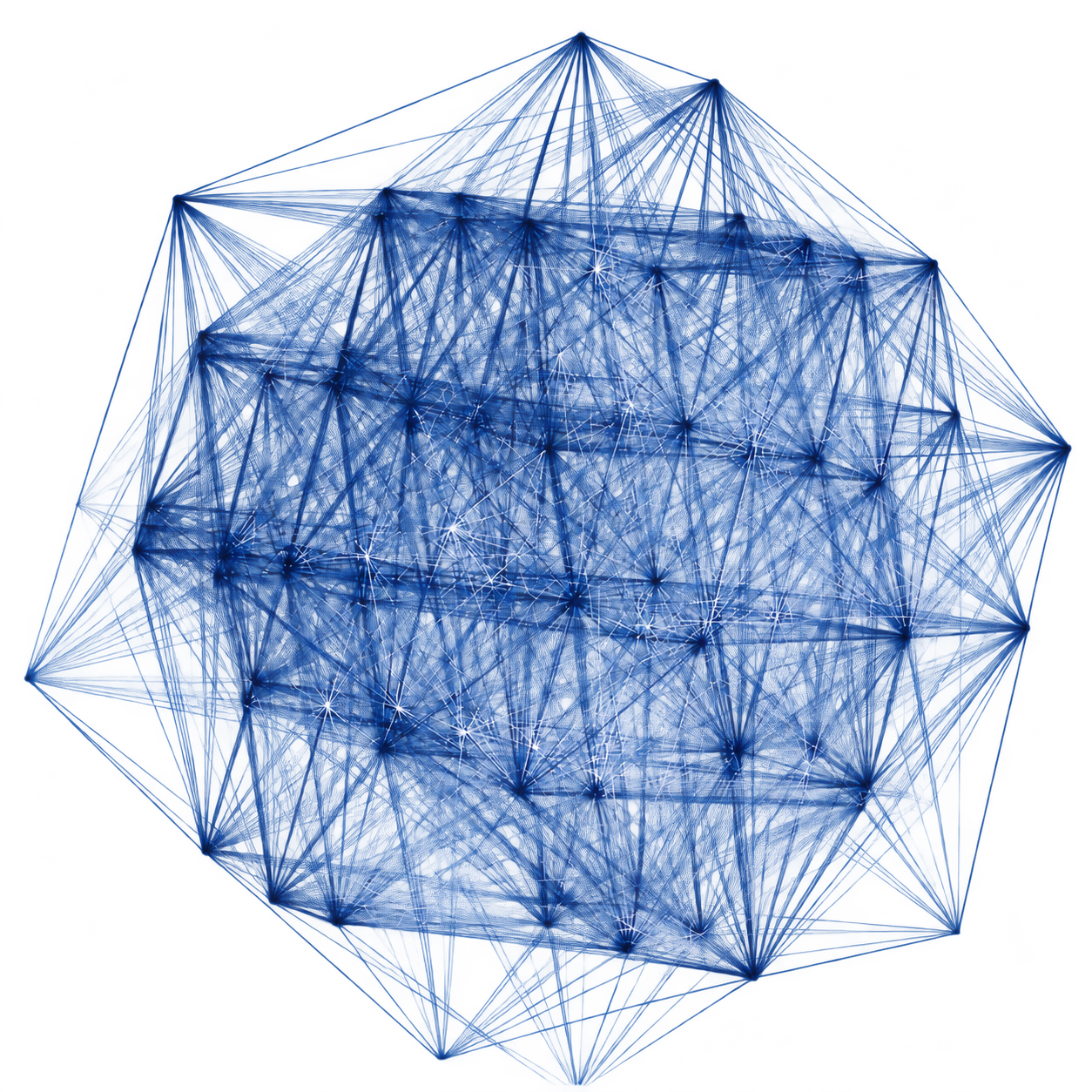 Neurosymbolic AI Systems — interconnected neural network logo